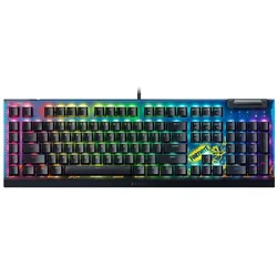 Razer BlackWidow V4 X (US, Kabelgebunden), Tastatur, Schwarz