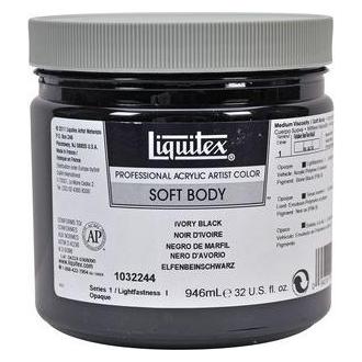 Winsor & Newton Soft boby 946ml Ivory black 244 (946 ml) (1032244)