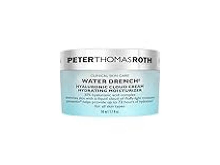 Peter Thomas Roth Peter Thomas Roth Water Drench Hyaluronic Cloud Cream Hydrating Moisturizer Bouchon d'oreille 4 centimeters Noir (Black)