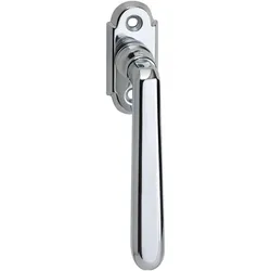Grundmann, Fenstergriff, Fenstergriff ALT-WIEN 904H - sichtbar geschraubt, 7x35, verchromt
