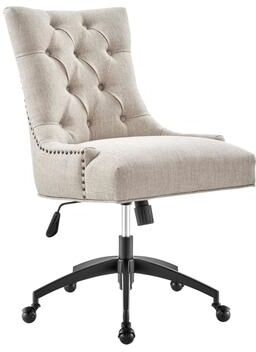 Modway Regent Tufted Fabric Office Chair