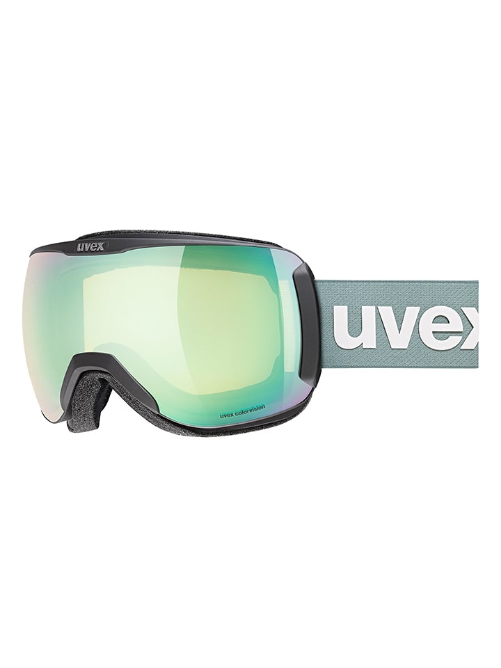 Uvex Ski-/ Snowboardbrille "Downhill 2100 CV" in Grün - onesize