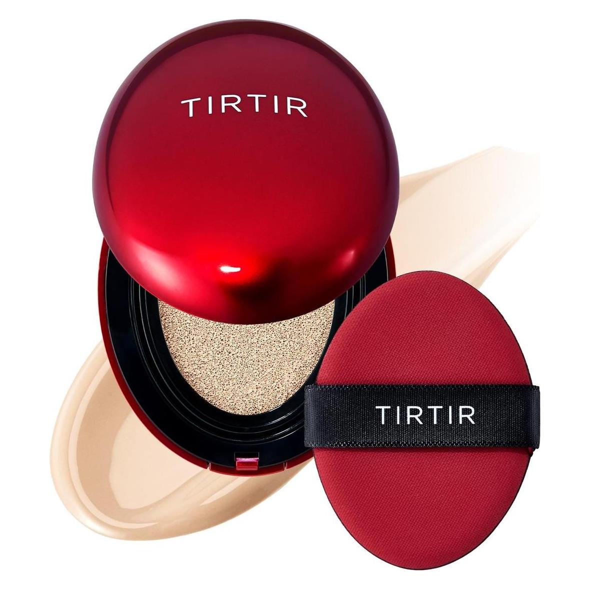 TirTir Mask Fit Red Cushion Foundation - Full Coverage, schwerelos, Skin Fit (17N Vanilla) (8809928134864)