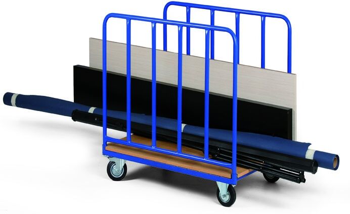 B2B Partner Wagen für lange Materialien, 1070 x 700 mm