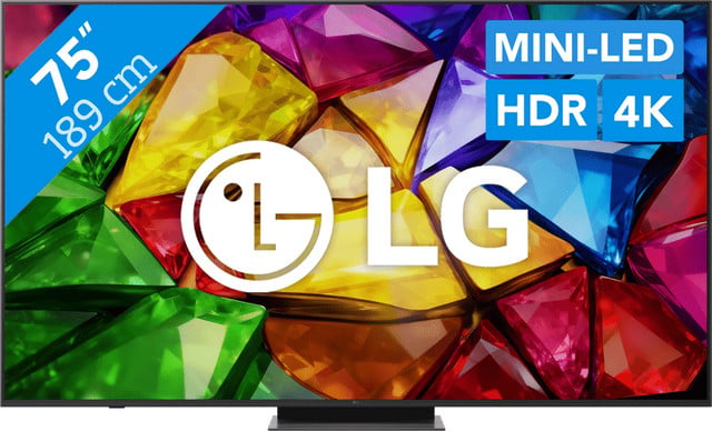 LG MRGB86 RGB Mini-LED Televisie 75 inch (2026)