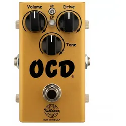 Fulltone LTD OCD V2 Gold Standard - Effektgerät E-Gitarre