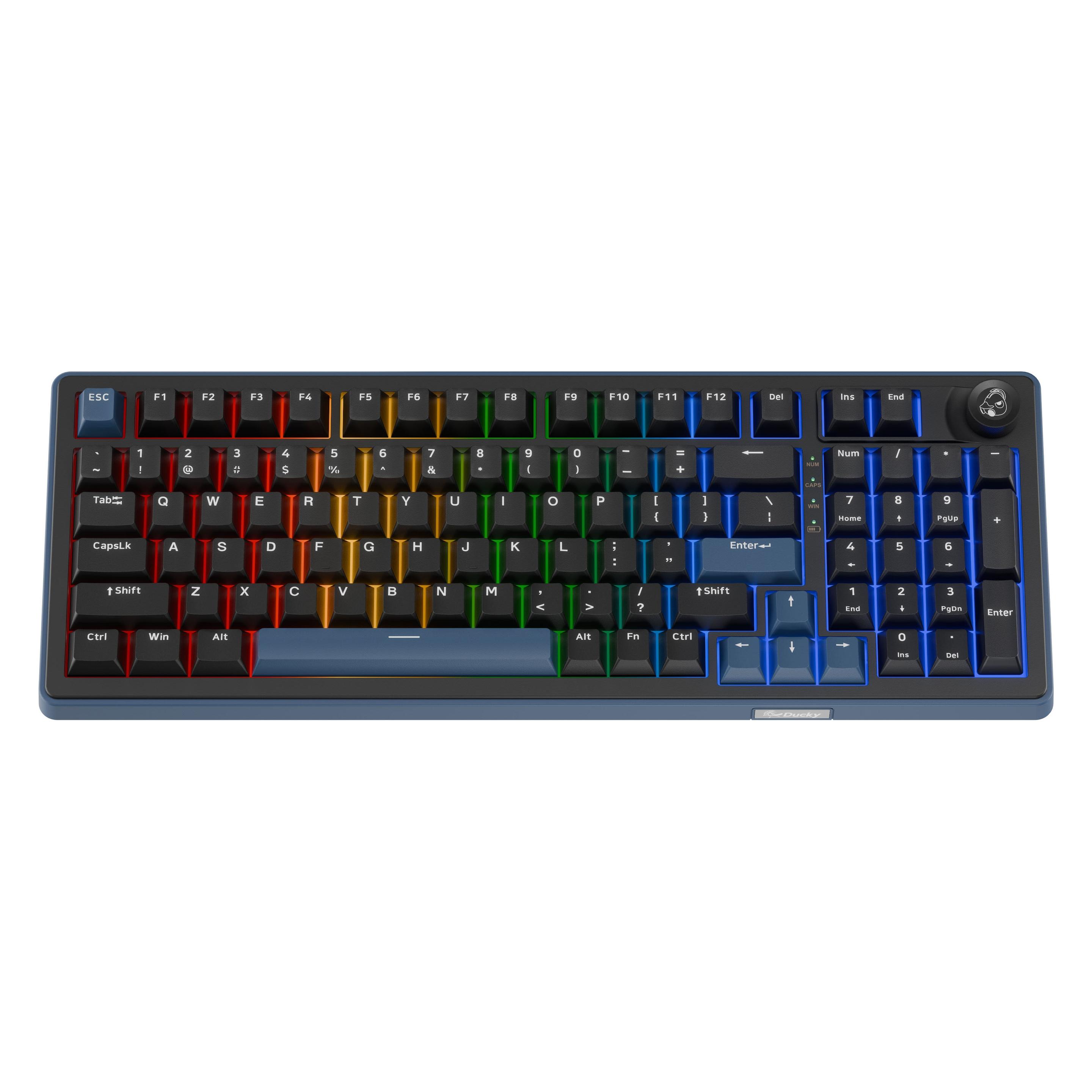 Ducky OK-M-98 Tastatur (US, Kabelgebunden) (DKOKM2598-KWUSPDCOCH1)