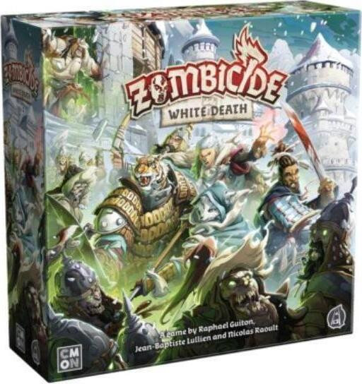 CMON Zombicide: White Death Coöperatief Strategiespel met Miniaturen