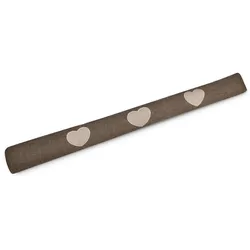 ZUGLUFTSTOPPER Tuuli HR 8x90cm Braun