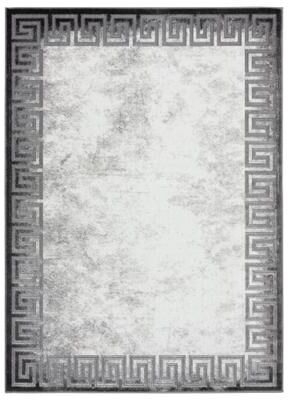 MDA Rugs Brooklyn Collection Abstract Border Area Rug
