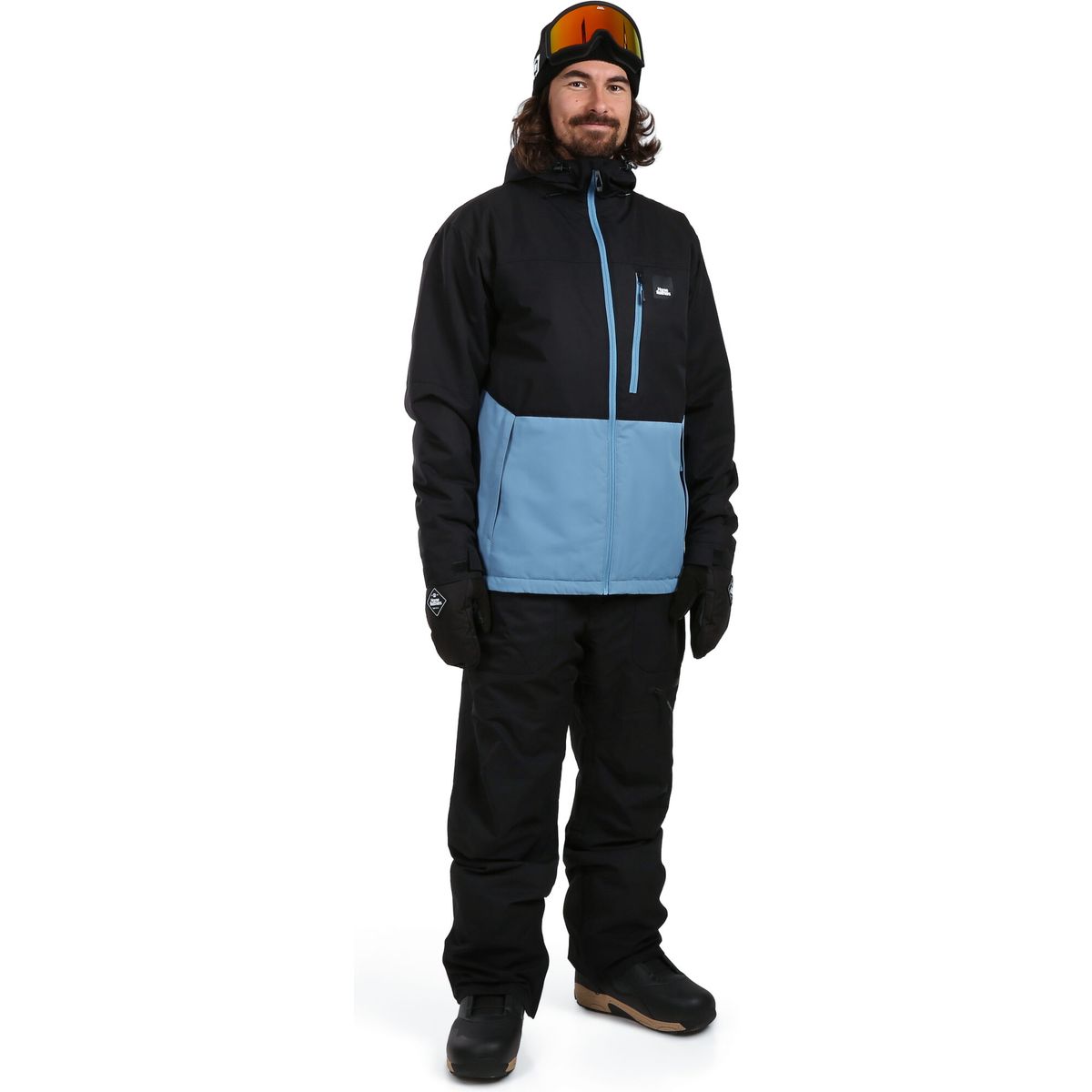 Horsefeathers Recon Jacket adriatic blue S OM327J-adriatic blue-S