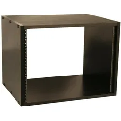 Gator GR-STUDIO-8U 8U Studio Rack (19" Case), Audio Racks + Cases, Schwarz