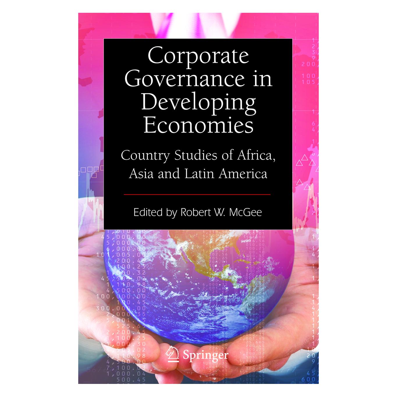 Springer Corporate Governance in Developing Economies (Englisch, Robert W. McGee) (55389225)