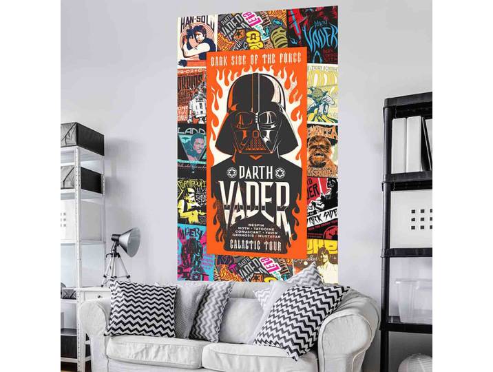 Poster Géant Intissé Dark Vador Star Wars 120x200cm