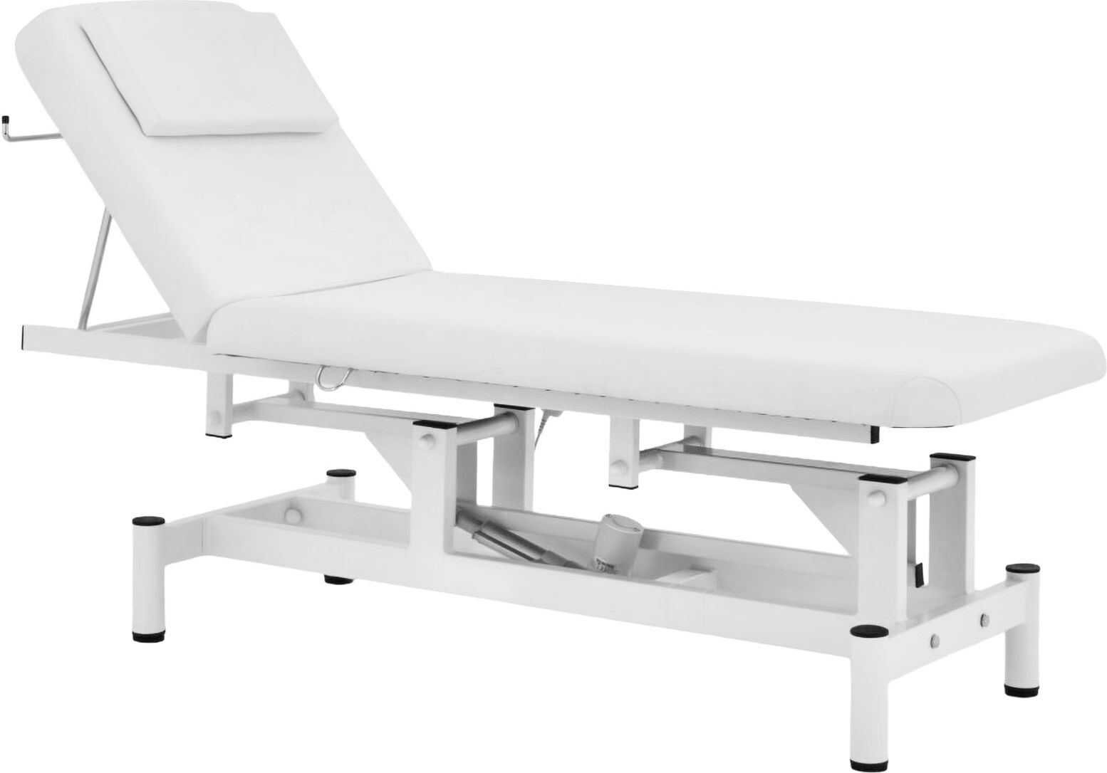 physa Electric Massage Table - 1 motor - 50 W - 185 x 63 x 47 - 90 cm - 150 kg - white PHYSA TRENTO WHITE 01