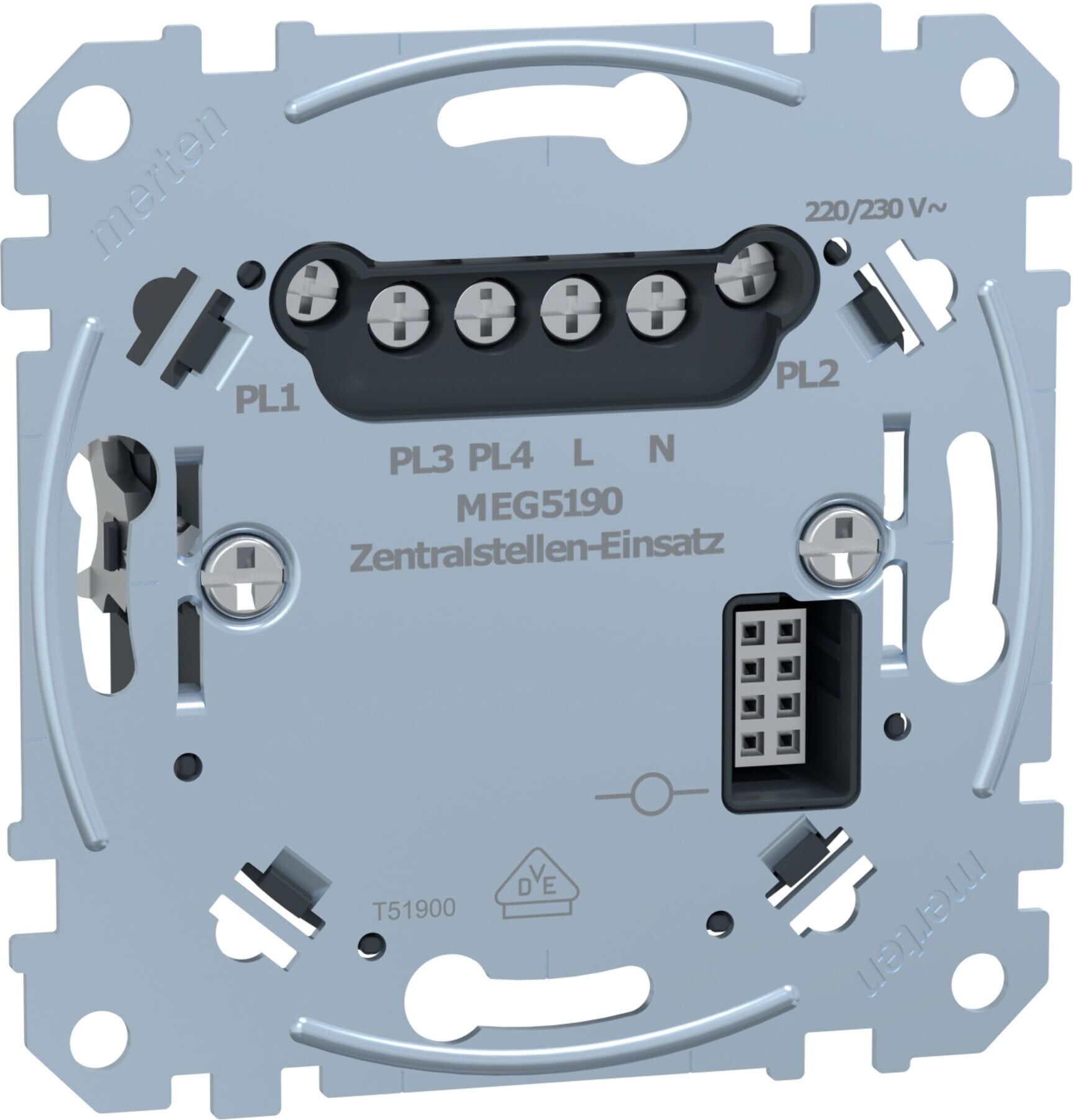 Merten Zentralstellen-Einsatz MEG5190-0000)