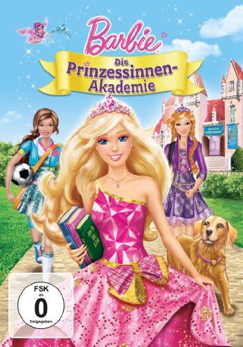 Zeke Norton - Barbie - Die Prinzessinnen-Akademie - Preis vom 01.10.2026 08:16:52 h