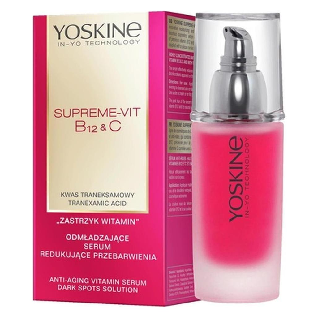 DAX Cosmetics YOSKINE Supreme Vitamin B12 & C Verjüngungsserum 30ml (30 ml) (5900525081049)