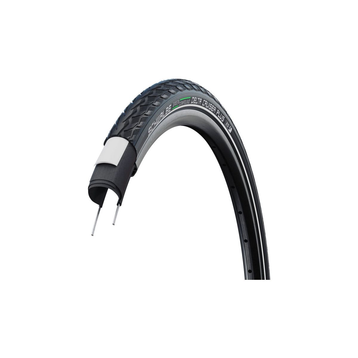 Schwalbe Delta Cruiser Plus Active Line Green Compound Punctureguard schwarz/reflex 40-622 SB11101078.01