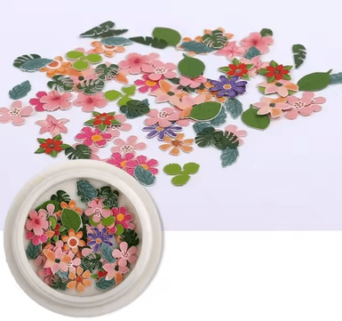 Inspire Essentials Ultra Thin Flower Nail Art Stickers For DIY Manicure Designs 5