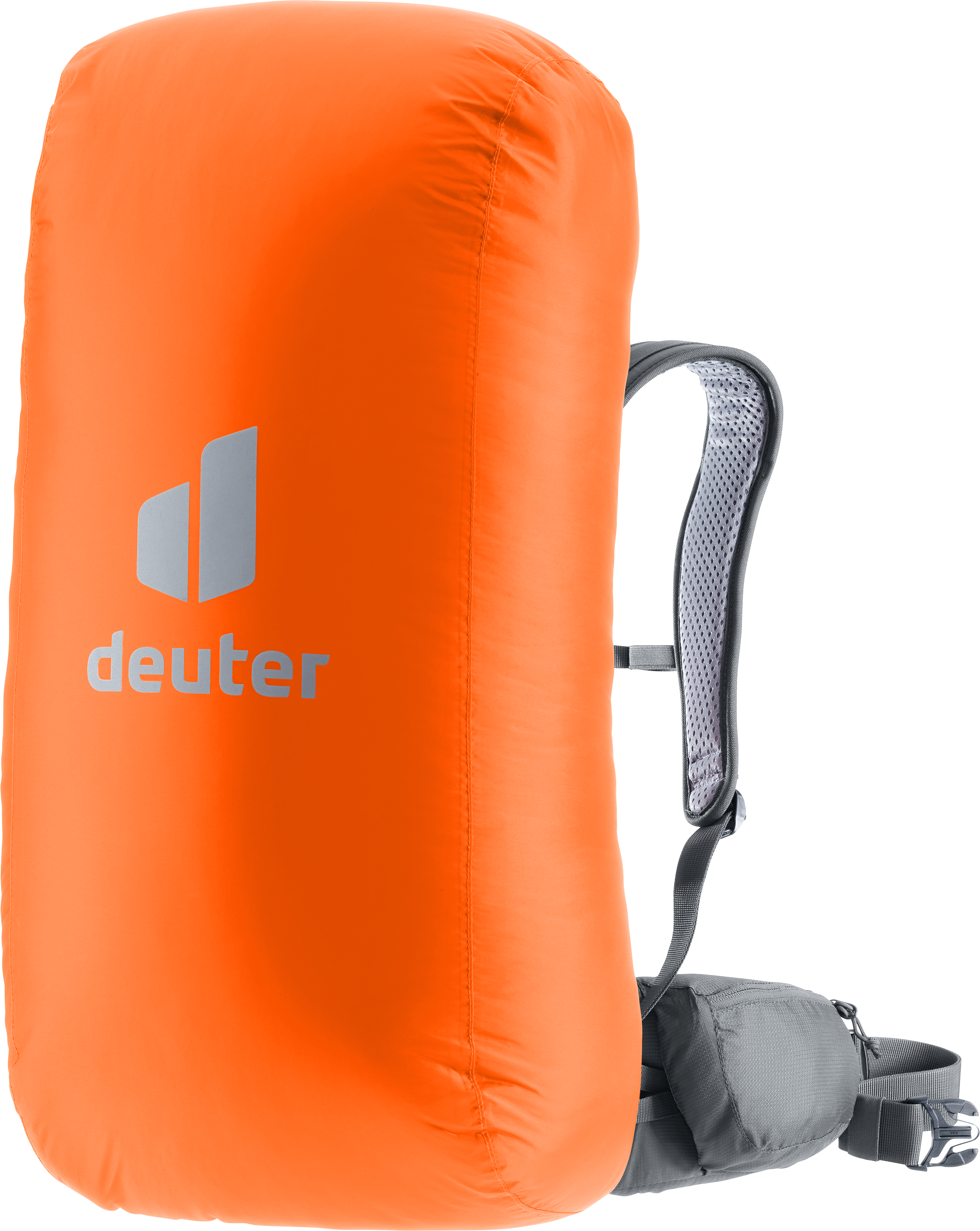 Rucksack-Regenschutz DEUTER "Raincover II 30-50 L", orange (koi), Regenschutz, Rucksack-Regenschutz, mit PU-Beschichtung, wasserdicht, reflektierende Elemente koi Einheitsgröße