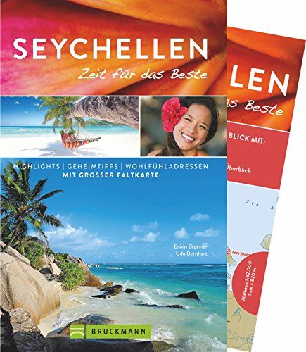 Erwin Brunner - Seychellen Reiseführer 2018 - Zeit für das Beste: Highlights und Geheimtipps für die Inseln, mit Hotspots zum Segeln und Tauchen zwischen Fischen und praktischer Karte zum Herausnehmen. - Preis vom 02.10.2026 23:42:20 h