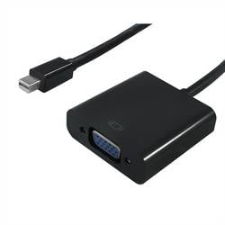 SECOMP STANDARD Mini DisplayPort-VGA Adapter, DP ST - VGA BU Terminatoren, Konverter Adapter S3205