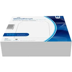 MediaRange BOX66 CD-Hülle Schutzhülle 1 Disks Weiß
