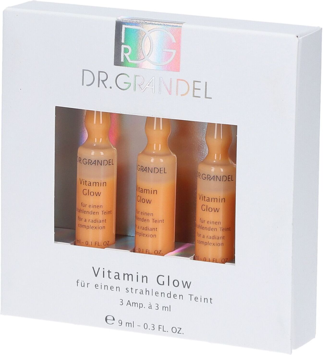 DR. GRANDEL Grandel PCO Vitamin Glow Ampullen 3x3 ml