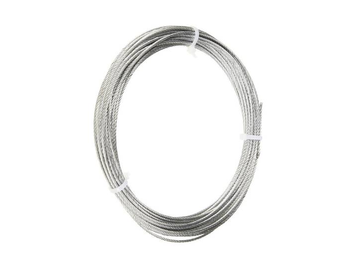 Meister + Co Stahldrahtseil Verzinkt ⌀ 1.5 mm 26 kg