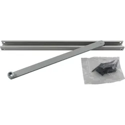 GEZE Gleitschiene ohne Feststellung TS 3000/TS 5000 - silber