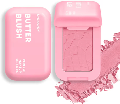 Inspire Essentials Professional Long Lasting Powder Blush Vegan Formula Natural Finish b