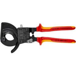 Knipex, Bolzenschneider + Seitenschneider, Kabelschneider (257 mm)