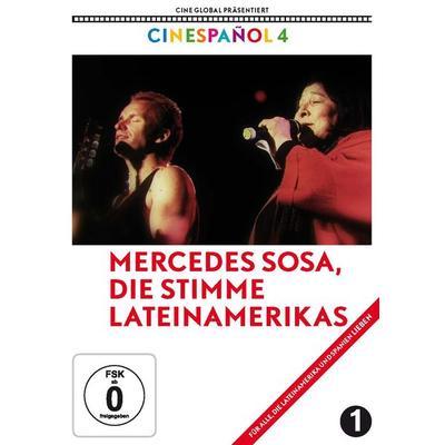 Mercedes Sosa - Die Stimme Lateinamerikas, DVD
