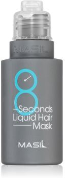MASIL 8 Seconds Liquid Hair máscara de regeneração intensiva para cabelo sem volume 50 ml. 8 Seconds Liquid Hair
