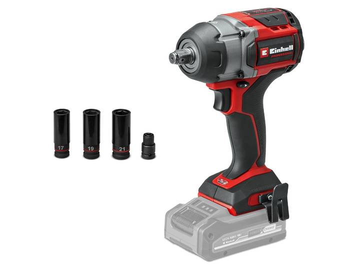 Einhell TP-CW 18/750-C Li BL - Solo 4510065 Visseuse à chocs sans fil 750 Nm Nombre d'accessoires fournis
