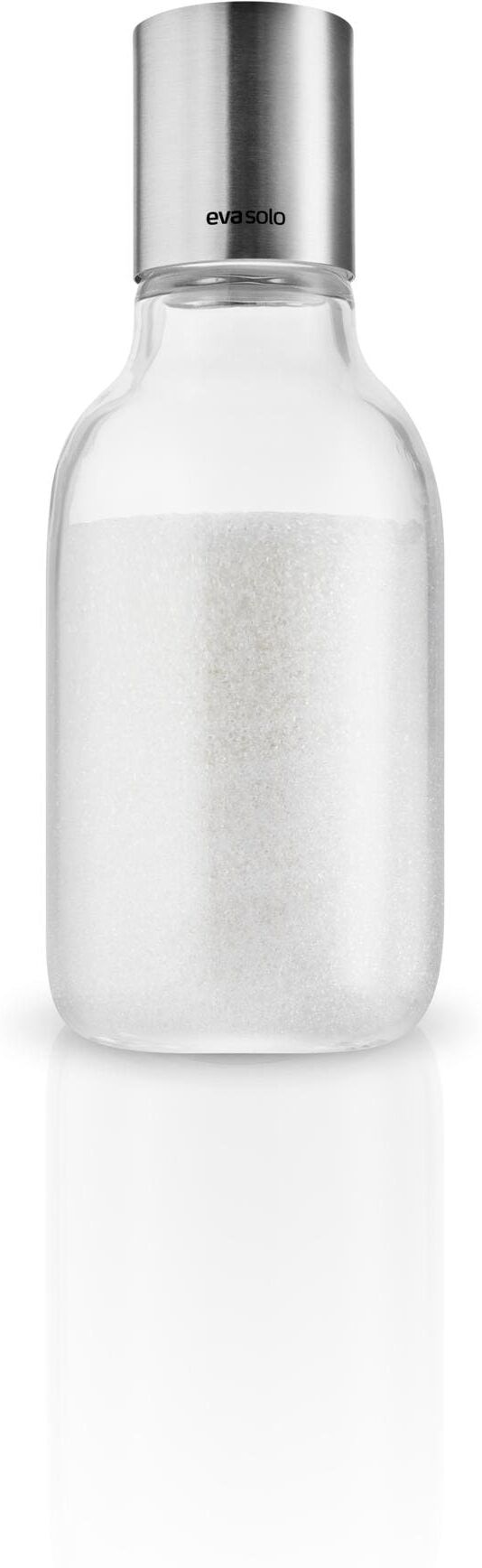 Zuckerdose EVA SOLO "35cl", transparent, H:18cm Ø:6,5cm, Glas, Lebensmittelaufbewahrungsbehälter, Zuckerdose transparent B/H/L: 18cm