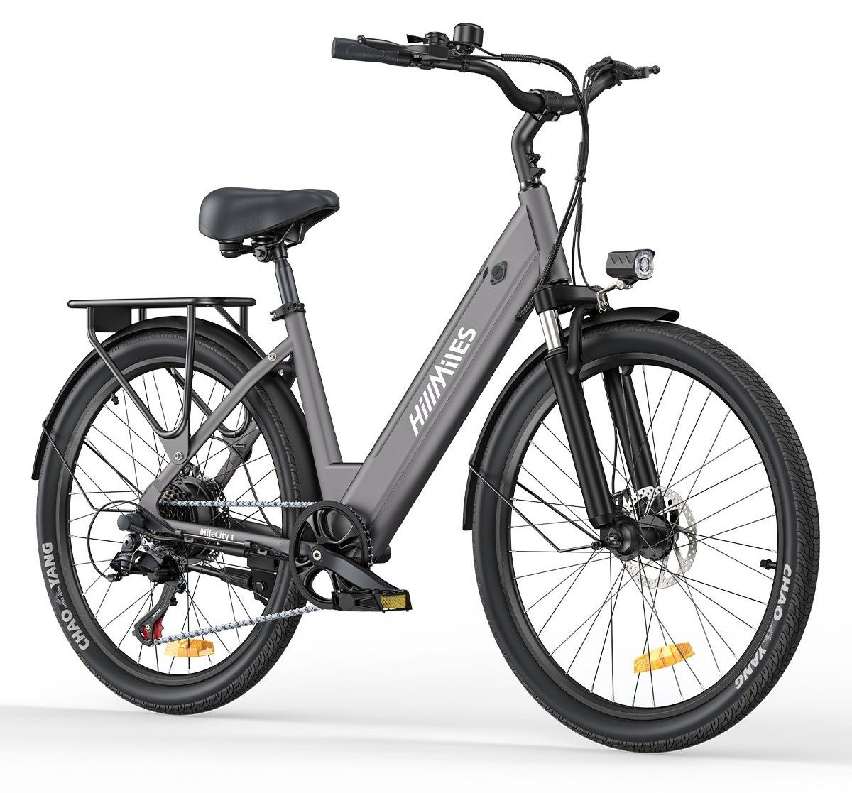 HillMiles MileCity 1 E-Bike 26 Zoll Step-Through 250W 36V 13Ah