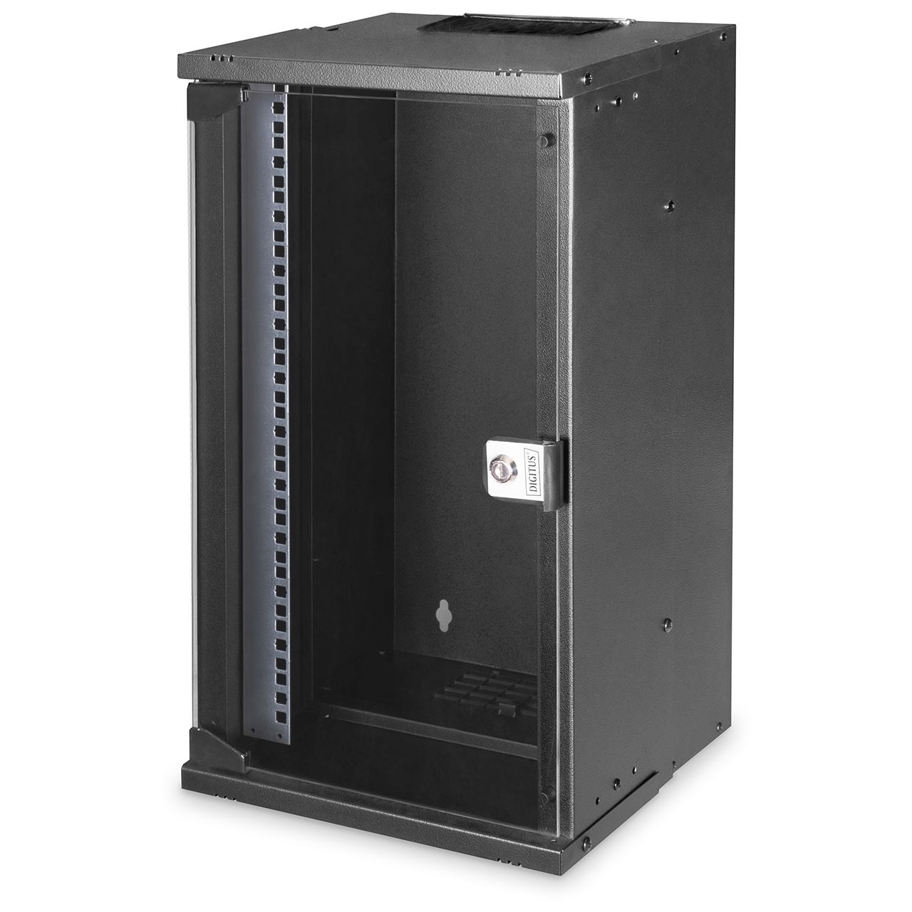 Digitus Wandgehäuse SOHO PRO 12HE 595x315x300 mm 10" schwarz