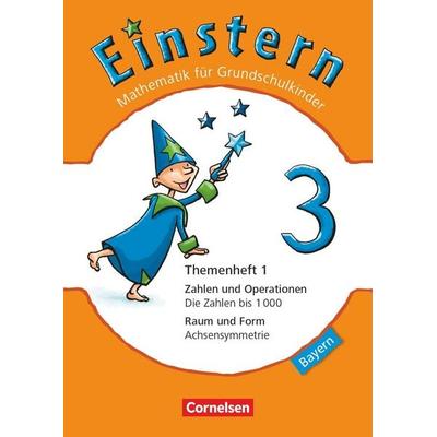Einstern 3 Themenheft 1 BAY, Taschenbuch von , Cornelsen Verlag