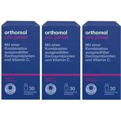 Orthomol pro Junior 3X30 St