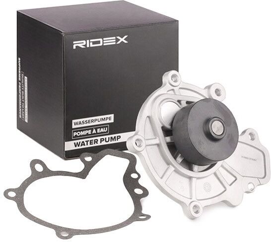 RIDEX 1260W0254 Water pump