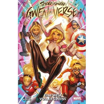 Spider-Gwen: Gwenverse - Eine Welt voller Gwens, Taschenbuch von Tim Seeley,Jodi Nishijima, Panini, 978-3-7416-3149-8