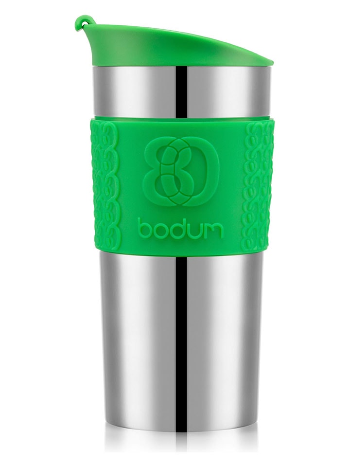bodum Thermobecher "Travel Mug" in Grün - 350 ml - onesize