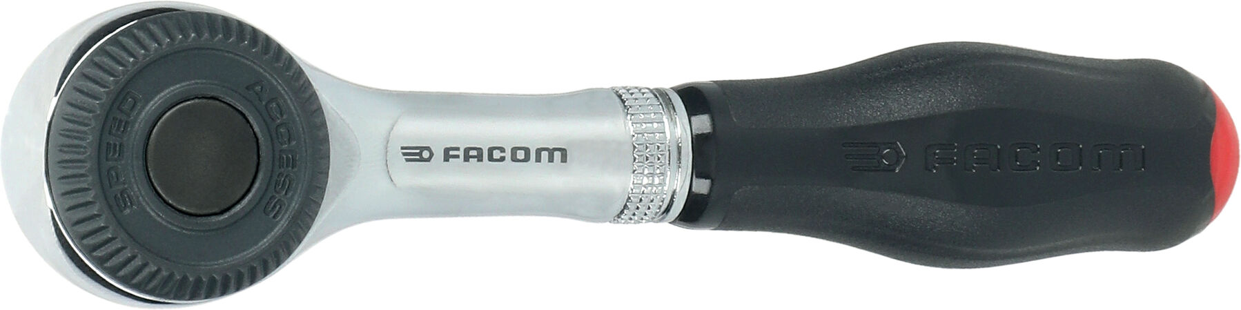Cliquet 1/4'' à manche hélicoïdal rotatif FACOM R.360PB
