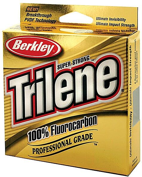 Berkley Trilene 100% Fluorocarbon 50m