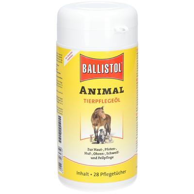Ballistol animal Pflegetücher Spenderbox vet. 28 St Tücher