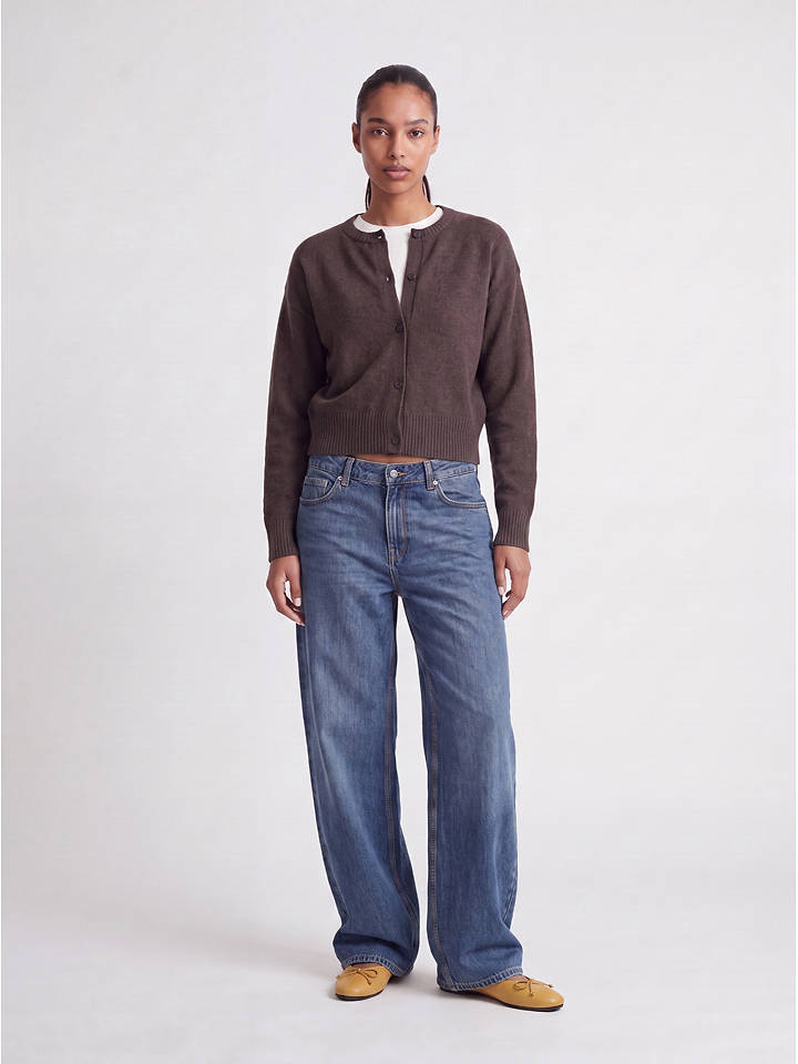 JJXX Cardigan "Natalie" in Braun - XS