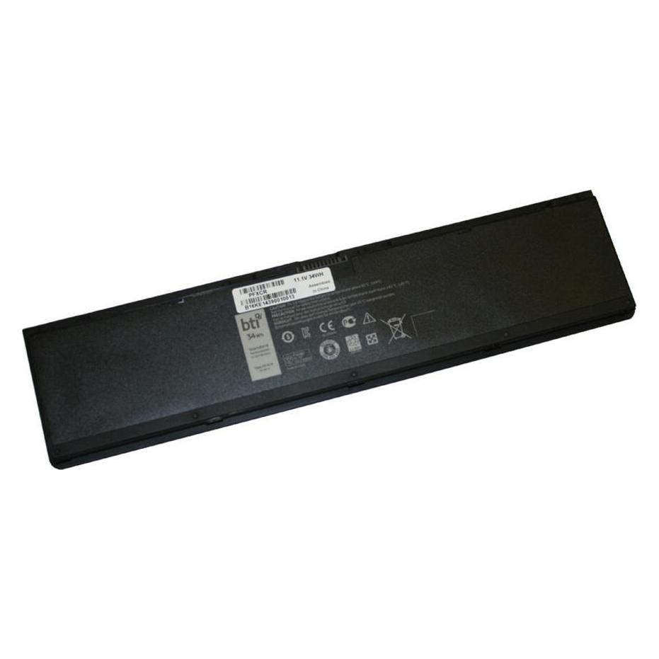 BTI alt to Dell Battery Latitude E7440 4 Cell 47Whr OEM: 909H5 (4 Zellen, 3060 mAh) (451-BBFS-BTI)