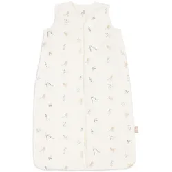 Jollein, Babyschlafsack, Baby-Sommerschlafsack Jersey Lovely Birds 110 cm (0.5 TOG, Sommer, 110 x 51 cm)